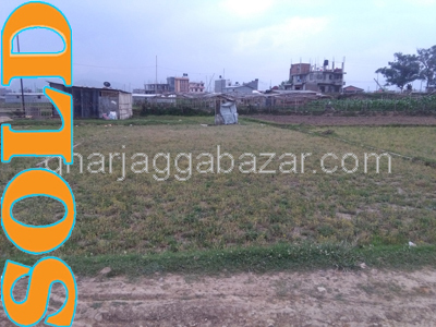 Land on Sale at Harisiddhi Height